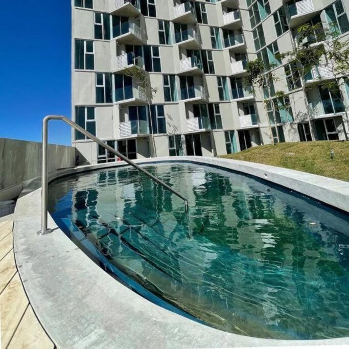 Pool View Apartment With A/C San Jose المظهر الخارجي الصورة
